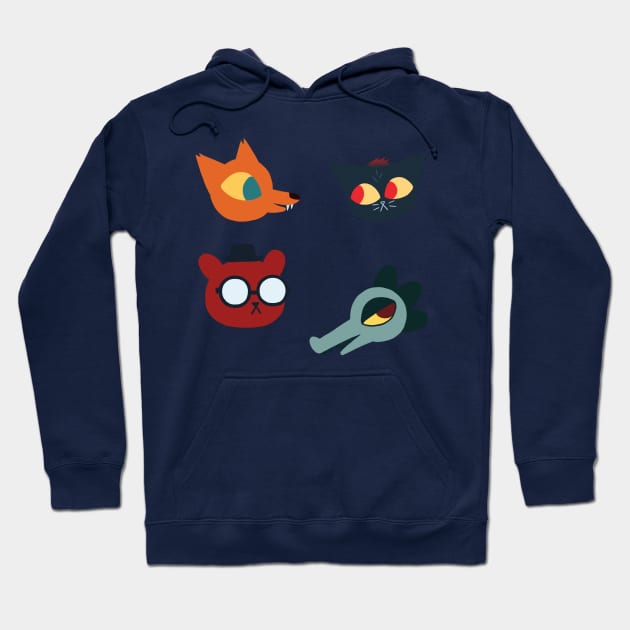 Night in the Woods Hoodie by Kihori